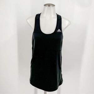 Adidas Black Work out tank top